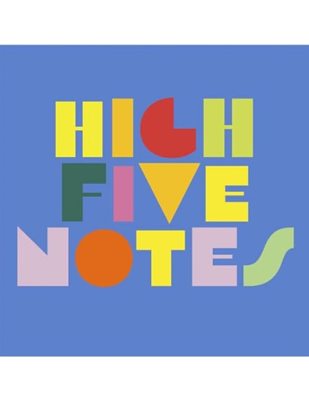 Post-It High Five Sticky Note Set - NEW - Picture 2 of 3